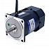 60W 220VAC 50Hz 90-1350RPM 0,45Nm(63,72oz.in) Kołnierz 90mm Jednofazowy silnik prądu przemiennego o zmiennej prędkości