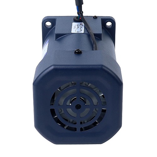 120W 220VAC 50Hz 1,8-27RPM 20,00Nm(2832,23oz.in) Kołnierz 90mm Jednofazowy silnik prądu przemiennego o zmiennej prędkości z przekładnią czołową - 5IK120RGU-CF/5GU50KB | StepperOnline
