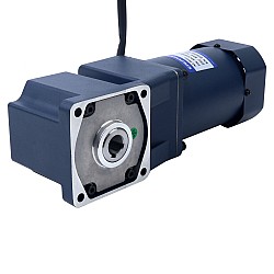 120W 220VAC 6-90RPM 9,30Nm(1316,97oz.in) Jednofazowy silnik AC o zmiennej prędkości obrotowej z przekładnią kątową