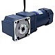 120W 220VAC 50Hz 4,5-67,5RPM 12,00Nm(1699,32oz.in) Kołnierz 90mm Jednofazowy silnik prądu przemiennego o zmiennej prędkości obrotowej z przekładnią kątową - 5IK120RGU-CF/5GU20RC | StepperOnline