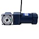 120W 220VAC 50Hz 4,5-67,5RPM 12,00Nm(1699,32oz.in) Kołnierz 90mm Jednofazowy silnik prądu przemiennego o zmiennej prędkości obrotowej z przekładnią kątową - 5IK120RGU-CF/5GU20RC | StepperOnline