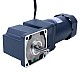 120W 220VAC 50Hz 4,5-67,5RPM 12,00Nm(1699,32oz.in) Kołnierz 90mm Jednofazowy silnik prądu przemiennego o zmiennej prędkości obrotowej z przekładnią kątową - 5IK120RGU-CF/5GU20RT | StepperOnline