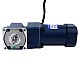 120W 220VAC 50Hz 4,5-67,5RPM 12,00Nm(1699,32oz.in) Kołnierz 90mm Jednofazowy silnik prądu przemiennego o zmiennej prędkości obrotowej z przekładnią kątową - 5IK120RGU-CF/5GU20RT | StepperOnline