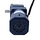 120W 220VAC 50Hz 4,5-67,5RPM 12,00Nm(1699,32oz.in) Kołnierz 90mm Jednofazowy silnik prądu przemiennego o zmiennej prędkości obrotowej z przekładnią kątową - 5IK120RGU-CF/5GU20RT | StepperOnline