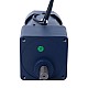 Jednofazowy 110VAC 120W 60Hz Kołnierz 90mm Przełożenie 3:1 Silnik indukcyjny prądu przemiennego z przekładnią czołową 120W 110VAC 60Hz 30-516,67RPM 1,72Nm(243,57oz.in) Kołnierz 90mm Jednofazowy silnik prądu przemiennego o zmiennej prędkości z przekładnią czołową - 5IK120RGU-AF/5GU3KB | StepperOnline