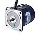 40W 110VAC 60Hz 0,9-15,5RPM 10,00Nm(1416,12oz.in) Kołnierz 90mm Jednofazowy silnik prądu przemiennego o zmiennej prędkości z przekładnią czołową - 5IK40RGN-A/5GN100K | StepperOnline