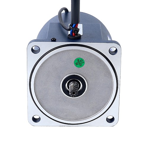 40W 220VAC 50Hz 3-45RPM 6,43Nm(910,56oz.in) Kołnierz 90mm Jednofazowy silnik prądu przemiennego o zmiennej prędkości z przekładnią czołową - 5IK40RGN-C/5GN30K | StepperOnline