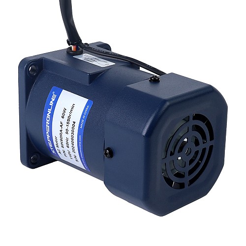 60W 110VAC 60Hz 90-1550RPM 0,36Nm(50,98oz.in) Kołnierz 90mm Jednofazowy silnik prądu przemiennego o zmiennej prędkości - 5IK60RA-AF | StepperOnline