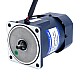 60W 220VAC 50Hz 30-450RPM 0,99Nm(140,20oz.in) Kołnierz 90mm Jednofazowy silnik prądu przemiennego o zmiennej prędkości z przekładnią czołową - 5IK60RGN-CF/5GN3K | StepperOnline