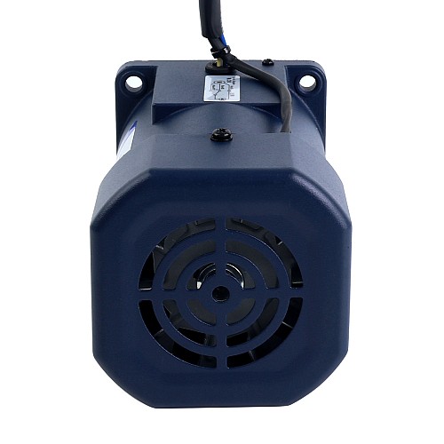 60W 220VAC 50Hz 30-450RPM 0,99Nm(140,20oz.in) Kołnierz 90mm Jednofazowy silnik prądu przemiennego o zmiennej prędkości z przekładnią czołową - 5IK60RGN-CF/5GN3K | StepperOnline