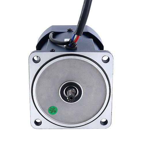 60W 220VAC 50Hz 30-450RPM 0,99Nm(140,20oz.in) Kołnierz 90mm Jednofazowy silnik prądu przemiennego o zmiennej prędkości z przekładnią czołową - 5IK60RGN-CF/5GN3K | StepperOnline