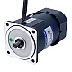 90W 220VAC 50Hz 0,45-6,75RPM 20,00Nm(2832,23oz.in) Kołnierz 90mm Jednofazowy silnik prądu przemiennego o zmiennej prędkości z przekładnią czołową - 5IK90RGU-CF/5GU200KB | StepperOnline