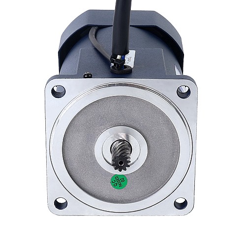 90W 220VAC 50Hz 0,45-6,75RPM 20,00Nm(2832,23oz.in) Kołnierz 90mm Jednofazowy silnik prądu przemiennego o zmiennej prędkości z przekładnią czołową - 5IK90RGU-CF/5GU200KB | StepperOnline