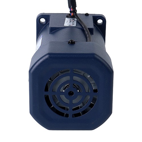 90W 220VAC 50Hz 0,45-6,75RPM 20,00Nm(2832,23oz.in) Kołnierz 90mm Jednofazowy silnik prądu przemiennego o zmiennej prędkości z przekładnią czołową - 5IK90RGU-CF/5GU200KB | StepperOnline