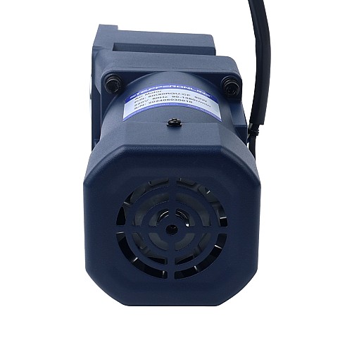 90W 110VAC 60Hz 0,5-8,61RPM 40,00Nm(5664,4oz.in) Kołnierz 90mm Jednofazowy silnik prądu przemiennego o zmiennej prędkości obrotowej z przekładnią kątową - 5IK90RGU-AF/5GU180RC | StepperOnline