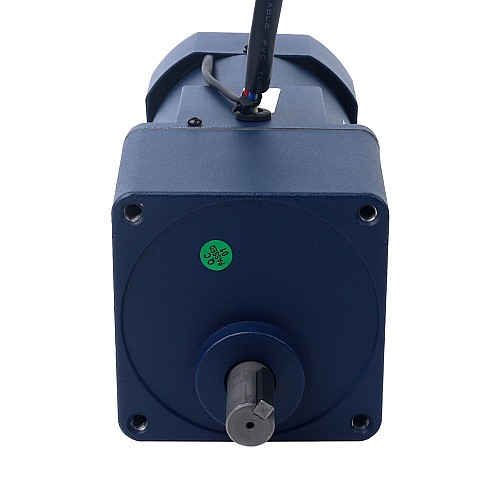 90W 220VAC 50Hz 0,45-6,75RPM 20,00Nm(2832,23oz.in) Kołnierz 90mm Jednofazowy silnik prądu przemiennego o zmiennej prędkości z przekładnią czołową - 5IK90RGU-CF/5GU200KB | StepperOnline