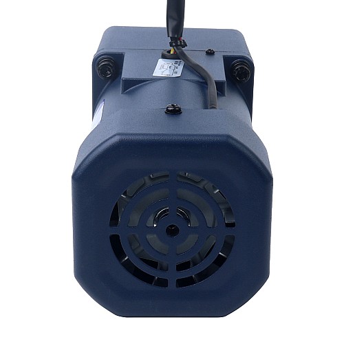 90W 220VAC 50Hz 0,45-6,75RPM 20,00Nm(2832,23oz.in) Kołnierz 90mm Jednofazowy silnik prądu przemiennego o zmiennej prędkości z przekładnią czołową - 5IK90RGU-CF/5GU200KB | StepperOnline