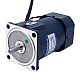Jednofazowy 220VAC 200W 50Hz Kołnierz 104mm Przełożenie 100:1 Silnik indukcyjny prądu przemiennego z przekładnią kątową 200W 220VAC 50Hz 90-1350RPM 1,45Nm(205,33oz.in) Kołnierz 104mm Jednofazowy silnik prądu przemiennego o zmiennej prędkości - 6IK200RA-CF | StepperOnline