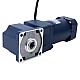 200W 220VAC 50Hz 4,5-67,5RPM 21,00Nm(2973,81oz.in) Kołnierz 104mm Jednofazowy silnik prądu przemiennego o zmiennej prędkości obrotowej z przekładnią kątową - 6IK200RGU-CF/6GU20RC | StepperOnline