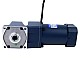 200W 220VAC 50Hz 4,5-67,5RPM 21,00Nm(2973,81oz.in) Kołnierz 104mm Jednofazowy silnik prądu przemiennego o zmiennej prędkości obrotowej z przekładnią kątową - 6IK200RGU-CF/6GU20RC | StepperOnline