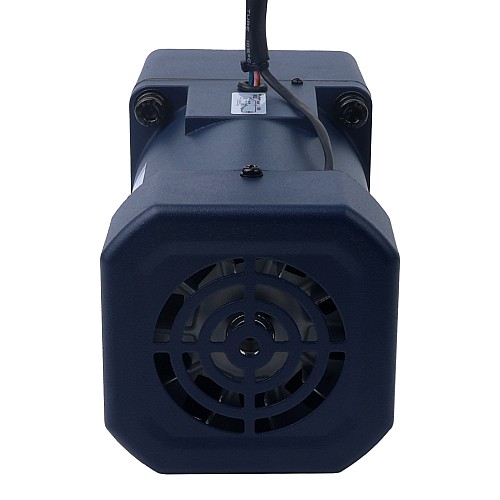 200W 220VAC 50Hz 0,9-13,5RPM 40,00Nm(5664,47oz.in) Kołnierz 104mm Jednofazowy silnik prądu przemiennego o zmiennej prędkości z przekładnią czołową - 6IK200RGU-CF/6GU100K | StepperOnline