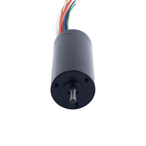 Silnik bezszczotkowy bezrdzeniowy okrągły 24V 23,5mNm 78,74W 4,22A Ф22x45mm - 22CL45-24-P2-32000 | StepperOnline Silnik bezszczotkowy bezrdzeniowy okrągły 24V 23,5mNm 78,74W 4,22A Ф22x45mm - 22CL45-24-P2-32000 | StepperOnline