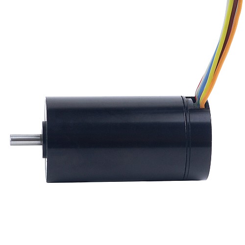 Silnik bezszczotkowy bezrdzeniowy okrągły 24V 45mNm 22,71W 1,61A Ф30x56mm - 30CL56-24-P2-4820 | StepperOnline Silnik bezszczotkowy bezrdzeniowy okrągły 24V 45mNm 22,71W 1,61A Ф30x56mm - 30CL56-24-P2-4820 | StepperOnline