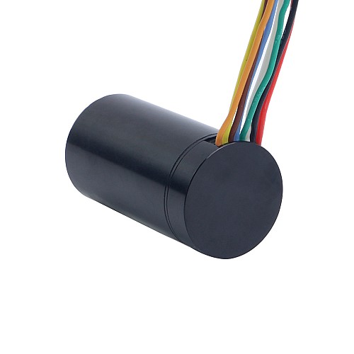 Silnik bezszczotkowy bezrdzeniowy okrągły 24V 45mNm 22,71W 1,61A Ф30x56mm - 30CL56-24-P2-4820 | StepperOnline Silnik bezszczotkowy bezrdzeniowy okrągły 24V 45mNm 22,71W 1,61A Ф30x56mm - 30CL56-24-P2-4820 | StepperOnline