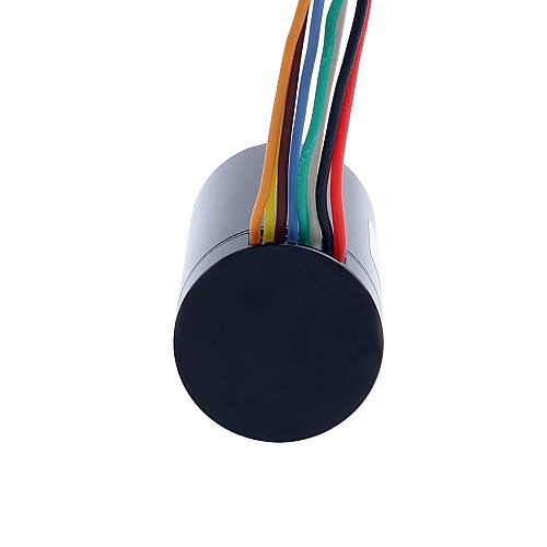 Silnik bezszczotkowy bezrdzeniowy okrągły 24V 45mNm 22,71W 1,61A Ф30x56mm - 30CL56-24-P2-4820 | StepperOnline Silnik bezszczotkowy bezrdzeniowy okrągły 24V 45mNm 22,71W 1,61A Ф30x56mm - 30CL56-24-P2-4820 | StepperOnline
