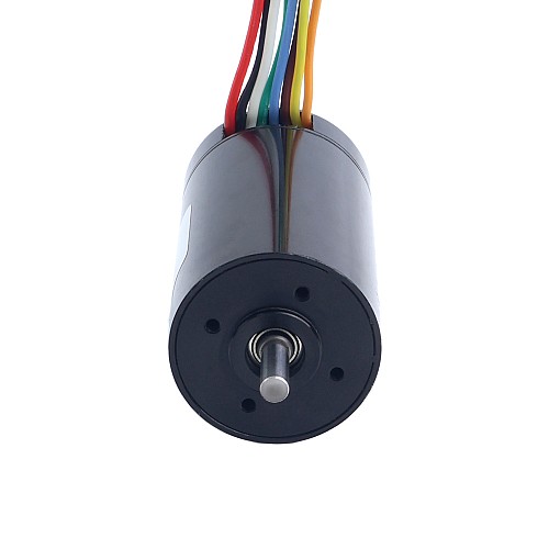 Silnik bezszczotkowy bezrdzeniowy okrągły 24V 45mNm 22,71W 1,61A Ф30x56mm - 30CL56-24-P2-4820 | StepperOnline Silnik bezszczotkowy bezrdzeniowy okrągły 24V 45mNm 22,71W 1,61A Ф30x56mm - 30CL56-24-P2-4820 | StepperOnline