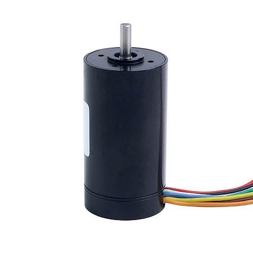 Silnik bezszczotkowy bezrdzeniowy okrągły 24V 45mNm 22,71W 1,61A Ф30x56mm - 30CL56-24-P2-4820 | StepperOnline Silnik bezszczotkowy bezrdzeniowy okrągły 24V 45mNm 22,71W 1,61A Ф30x56mm - 30CL56-24-P2-4820 | StepperOnline