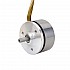 24V 2760RPM 0.0253Nm 7W 0.5A Silnik z zewnętrznym wirnikiem Ф32x17.5mm