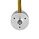 24V 2760RPM 0.0253Nm 7W 0.5A Silnik z zewnętrznym wirnikiem Ф32x17.5mm