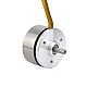24V 2760RPM 0.0253Nm 7W 0.5A Silnik z zewnętrznym wirnikiem Ф32x17.5mm
