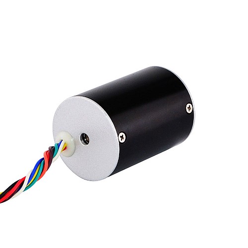 24V 5000RPM 0,029Nm 15W 0,98A Okrągły(bezszczotkowy silnik prądu stałego 36x50mm)