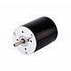 12V 3000RPM 0,048Nm 15W 1,9A okrągły(bezszczotkowy silnik prądu stałego 42x53mm)