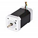 24V 4000RPM 0,25Nm 105W 6,4A 42x42x100mm Bezszczotkowy silnik prądu stałego