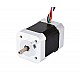 24V 4000RPM 0,125Nm 52,5W 3,4A 42x42x60mm bezszczotkowy silnik prądu stałego