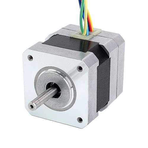 24V 3000RPM 0,08Nm 25W 1,80A 42x42x46mm Silnik BLDC - 42BSA46-24-01 | StepperOnline