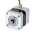 24V 3000RPM 0,08Nm 25W 1,80A 42x42x46mm Silnik BLDC
