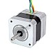 24V 3000RPM 0,08Nm 25W 1,80A 42x42x46mm Silnik BLDC - 42BSA46-24-01 | StepperOnline