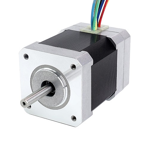 24V 3000RPM 0,16Nm 50W 3,30A 42x42x62mm Silnik BLDC - 42BSA62-24-01 | StepperOnline