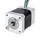 24V 3000RPM 0,16Nm 50W 3,30A 42x42x62mm Silnik BLDC - 42BSA62-24-01 | StepperOnline