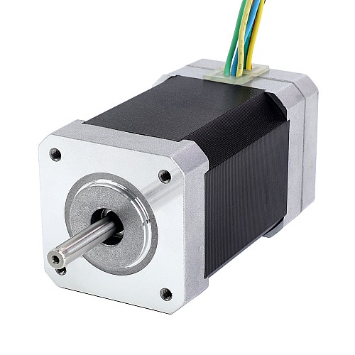 24V 3000RPM 0,24Nm 75W 4,80A 42x42x78mm Silnik BLDC - 42BSA78-24-01 | StepperOnline