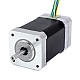 24V 3000RPM 0,24Nm 75W 4,80A 42x42x78mm Silnik BLDC - 42BSA78-24-01 | StepperOnline