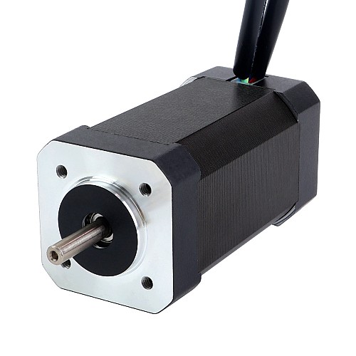 Silnik BLDC 24V 3000RPM 0,19Nm 60W 3,60A 42x42x81mm - 42BSB81-24-01 | StepperOnline