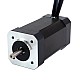 Silnik BLDC 48V 3000RPM 0,19Nm 60W 1,80A 42x42x81mm - 42BSB81-48-01 | StepperOnline
