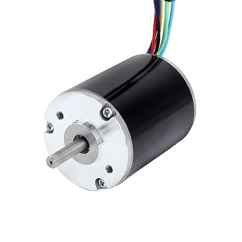 24V 3000RPM 0,08Nm 25W 1,80A Φ42x51mm Silnik BLDC - 42BYA51-24-01 | StepperOnline