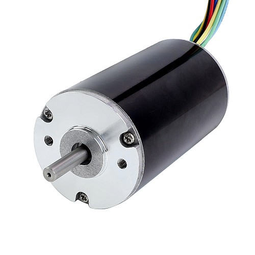 24V 3000RPM 0,16Nm 50W 3,30A Φ42x73mm Silnik BLDC - 42BYA73-24-01 | StepperOnline