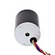 12V 3000RPM 0,048Nm 15W 1,9A okrągły(bezszczotkowy silnik prądu stałego 42x53mm)